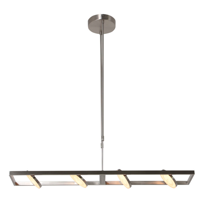 Hanglamp Soleil 3516ST Staal 4000 Lumen - Afbeelding 12