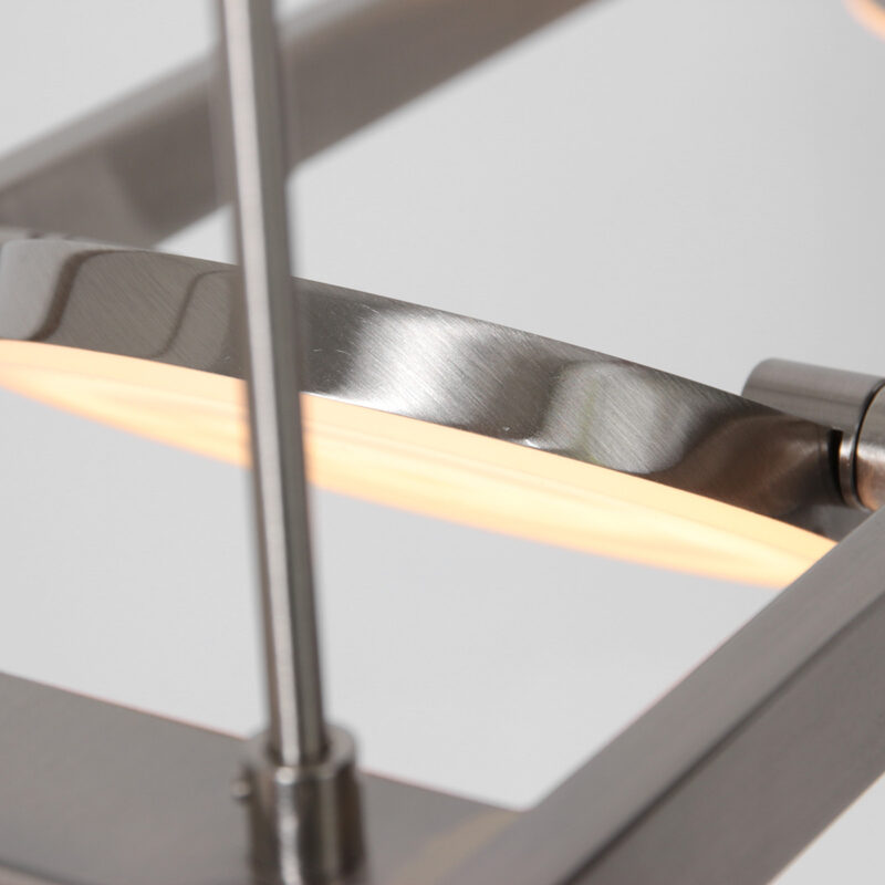 Hanglamp Soleil 3516ST Staal 4000 Lumen - Afbeelding 14