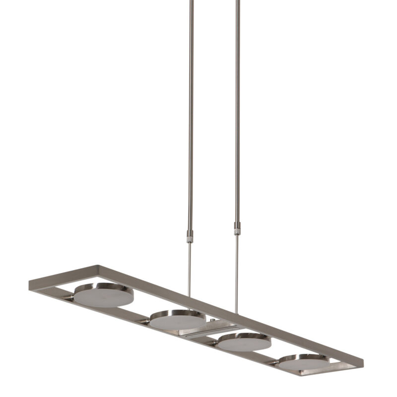Hanglamp Soleil 3516ST Staal 4000 Lumen - Afbeelding 15