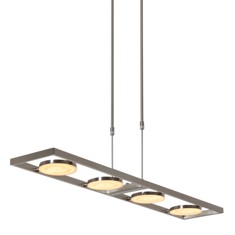 Hanglamp Soleil 3516ST Staal 4000 Lumen - Afbeelding 16