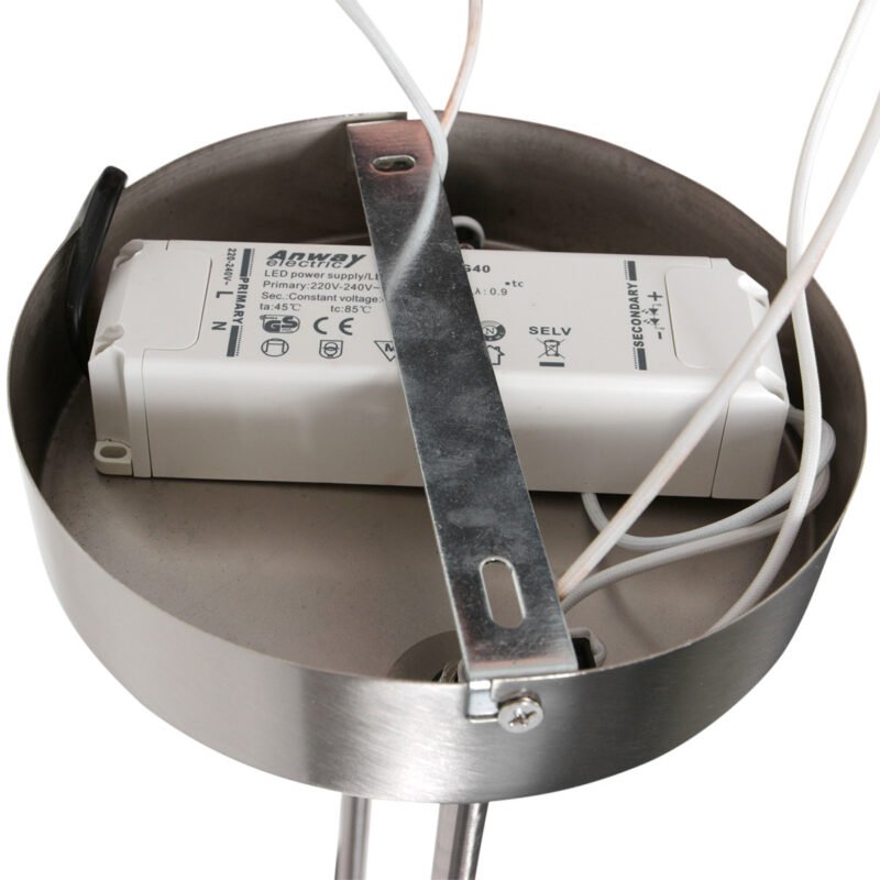 Hanglamp Soleil 3516ST Staal 4000 Lumen - Afbeelding 19
