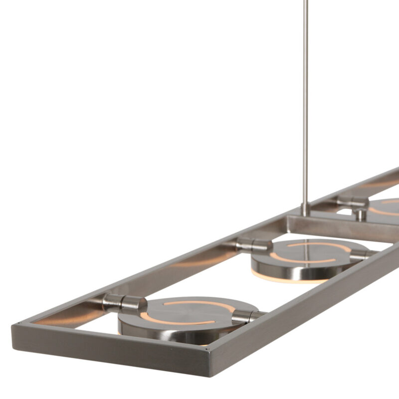 Hanglamp Soleil 3516ST Staal 4000 Lumen - Afbeelding 5