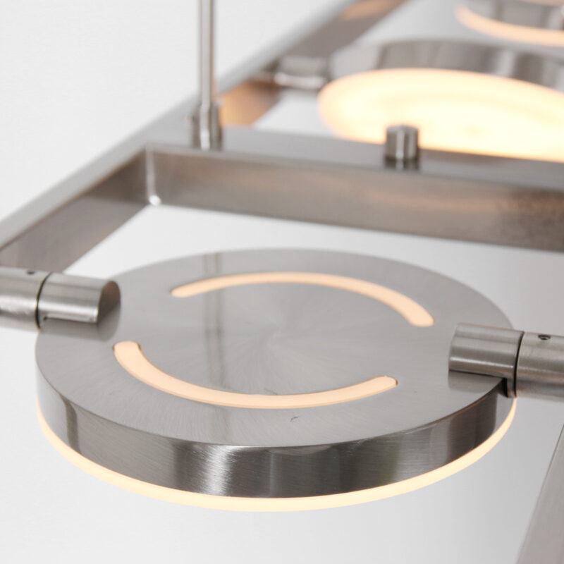 Hanglamp Soleil 3516ST Staal 4000 Lumen - Afbeelding 6