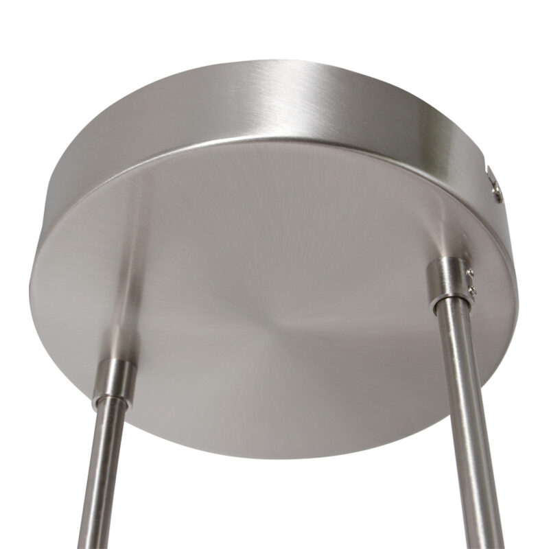 Hanglamp Soleil 3516ST Staal 4000 Lumen - Afbeelding 7