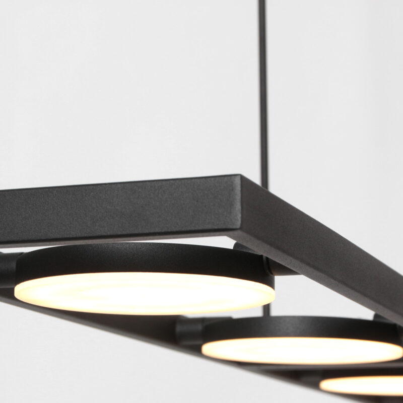 Hanglamp Soleil 3516ZW zwart 4000 Lumen - Afbeelding 11