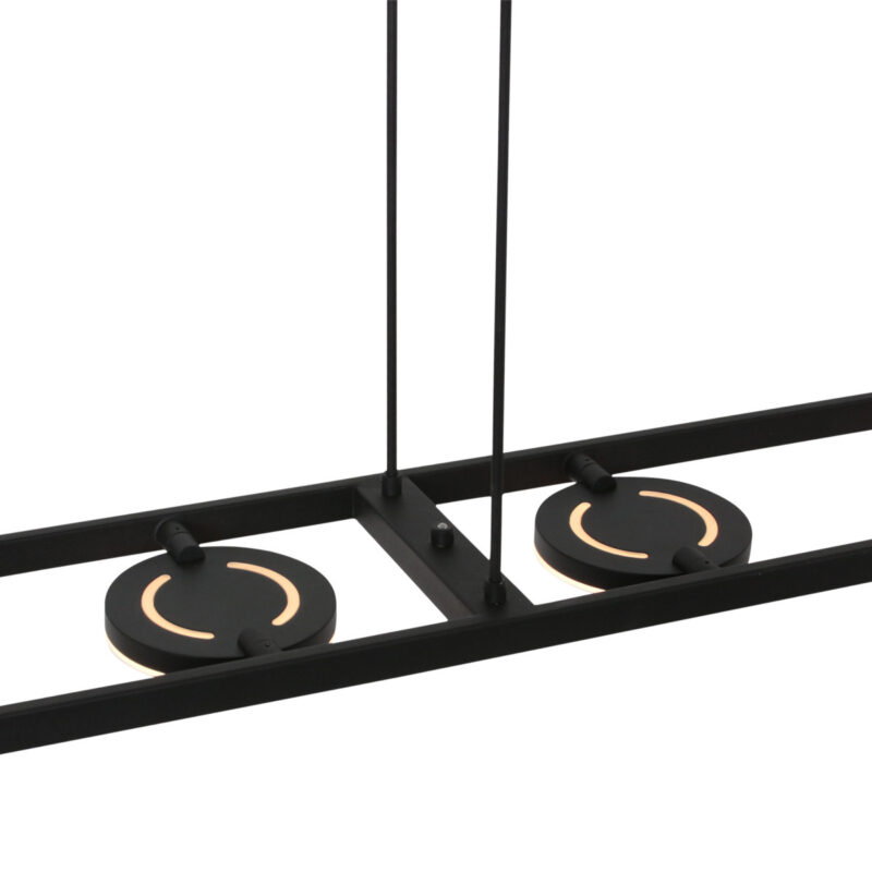 Hanglamp Soleil 3516ZW zwart 4000 Lumen - Afbeelding 14