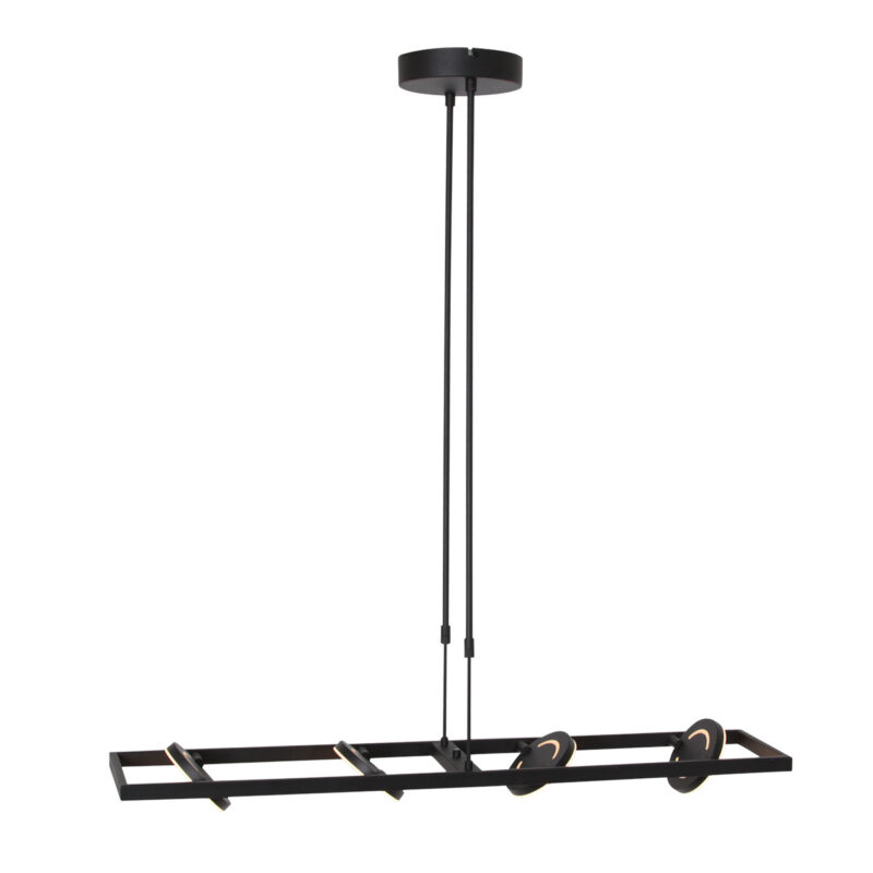 Hanglamp Soleil 3516ZW zwart 4000 Lumen - Afbeelding 15