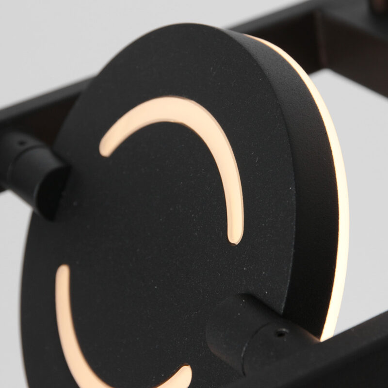 Hanglamp Soleil 3516ZW zwart 4000 Lumen - Afbeelding 16