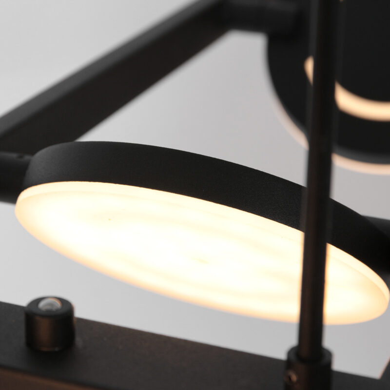 Hanglamp Soleil 3516ZW zwart 4000 Lumen - Afbeelding 17