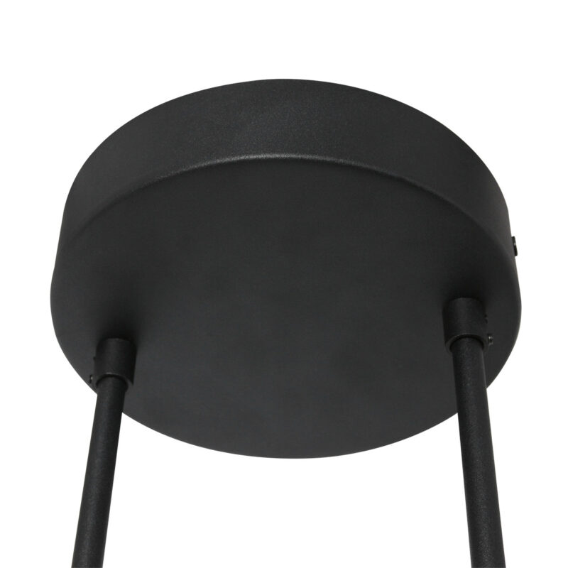 Hanglamp Soleil 3516ZW zwart 4000 Lumen - Afbeelding 5