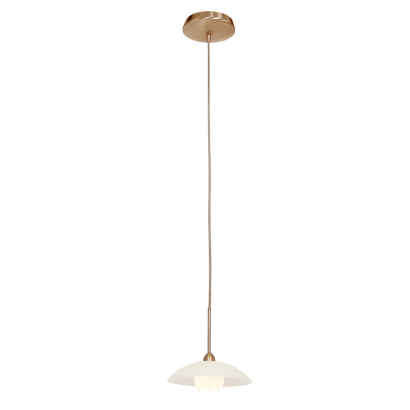 Hanglamp Sovereign Classic 2740BR Brons inclusief G9 Lichtbron - Afbeelding 2