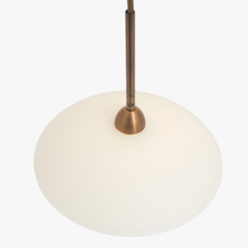Hanglamp Sovereign Classic 2740BR Brons inclusief G9 Lichtbron - Afbeelding 5