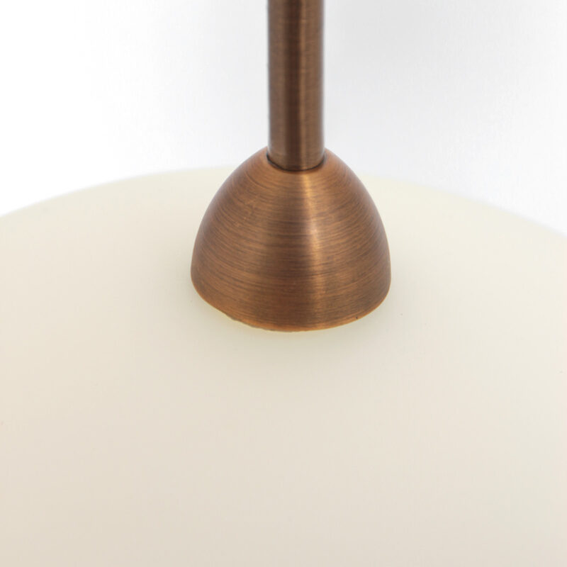 Hanglamp Sovereign Classic 2740BR Brons inclusief G9 Lichtbron - Afbeelding 6