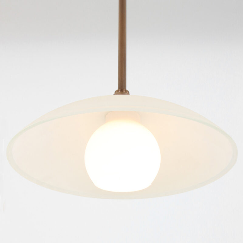 Hanglamp Sovereign Classic 2740BR Brons inclusief G9 Lichtbron - Afbeelding 7