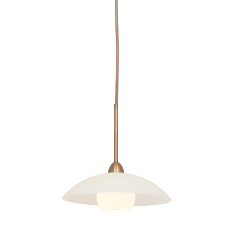 Hanglamp Sovereign Classic 2740BR Brons inclusief G9 Lichtbron