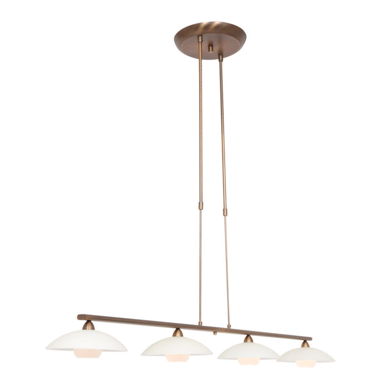Hanglamp Sovereign Classic 2743BR Brons dimbaar - Afbeelding 2