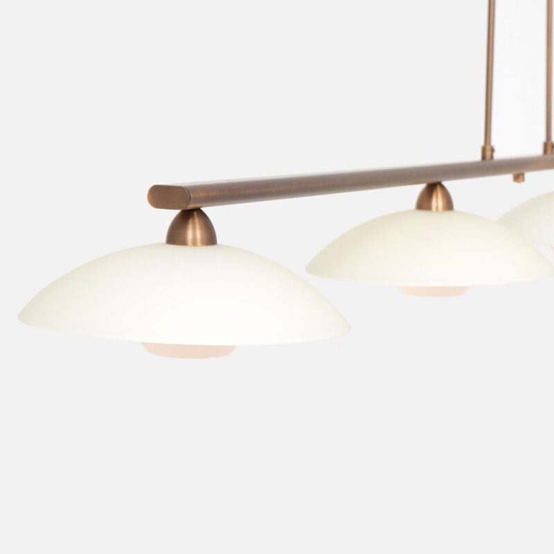 Hanglamp Sovereign Classic 2743BR Brons dimbaar - Afbeelding 9