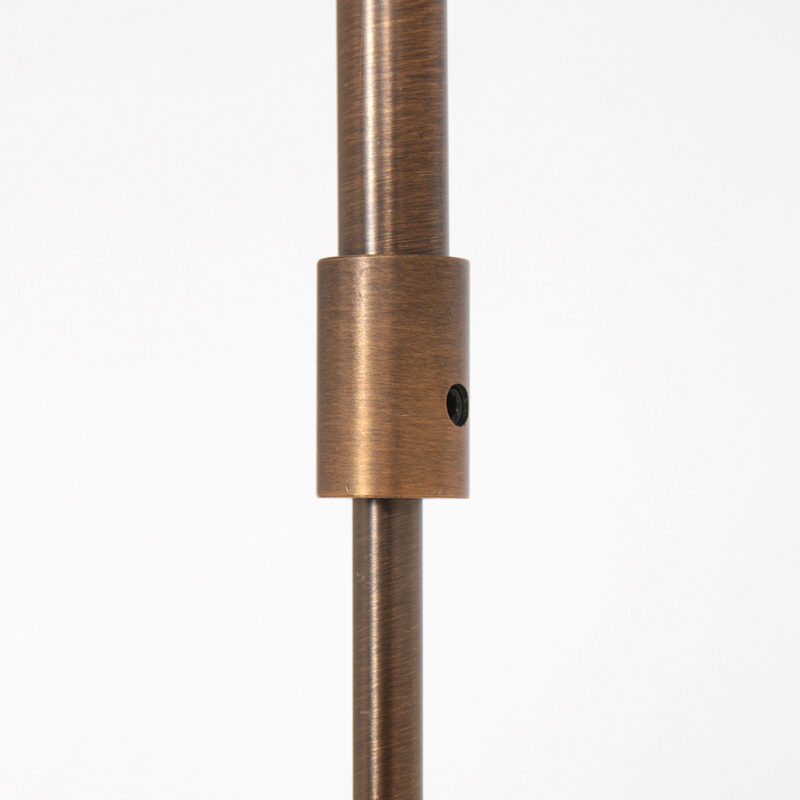 Hanglamp Sovereign Classic 2743BR Brons dimbaar - Afbeelding 13