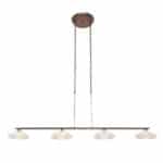 Hanglamp Sovereign Classic 2743BR Brons dimbaar