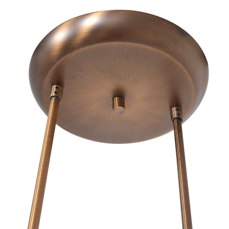 Hanglamp Sovereign Classic 2743BR Brons dimbaar - Afbeelding 14