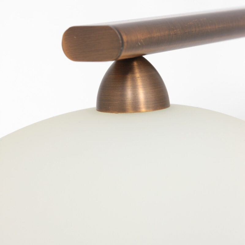 Hanglamp Sovereign Classic 2743BR Brons dimbaar - Afbeelding 3