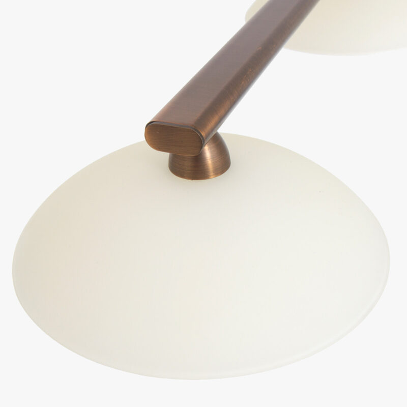 Hanglamp Sovereign Classic 2743BR Brons dimbaar - Afbeelding 4