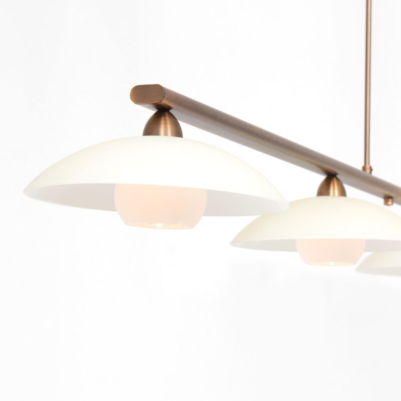 Hanglamp Sovereign Classic 2743BR Brons dimbaar - Afbeelding 5