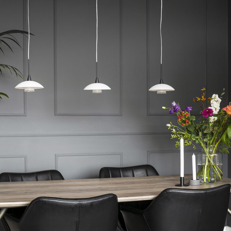 Hanglamp Tallerken 2654ZW Zwart - Afbeelding 17