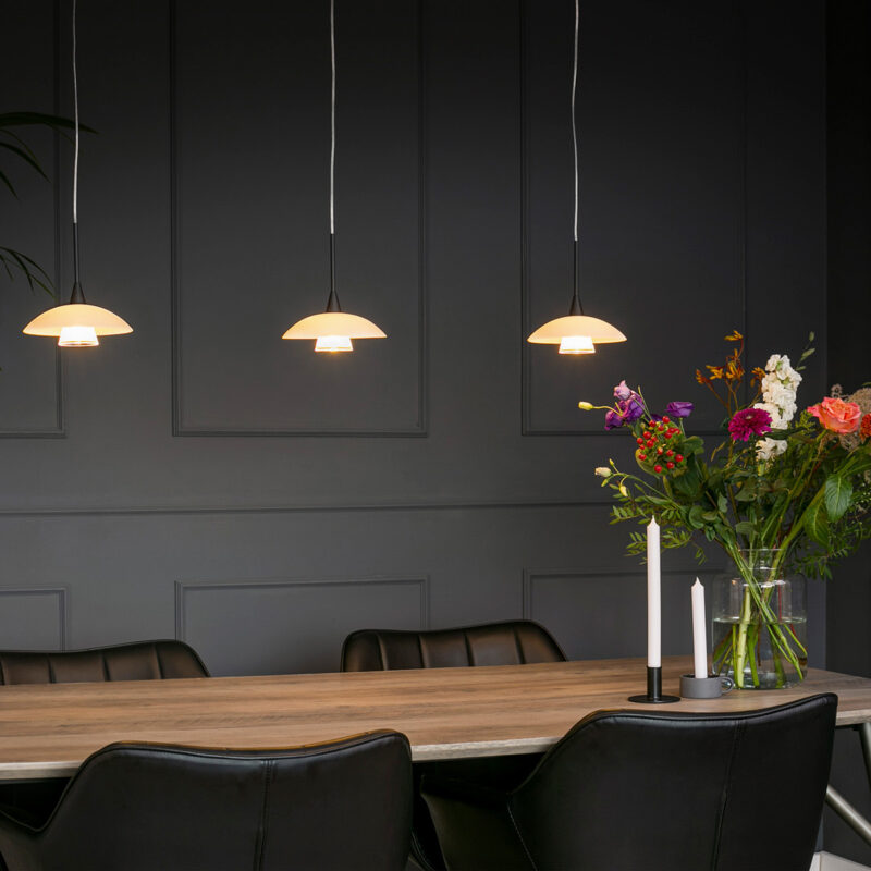 Hanglamp Tallerken 2654ZW Zwart - Afbeelding 3