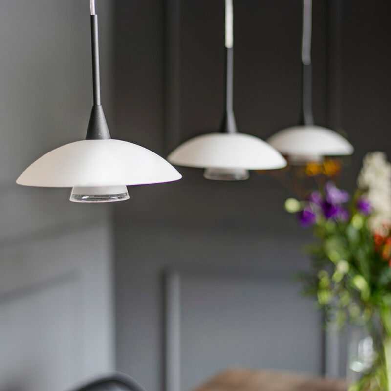 Hanglamp Tallerken 2654ZW Zwart - Afbeelding 4