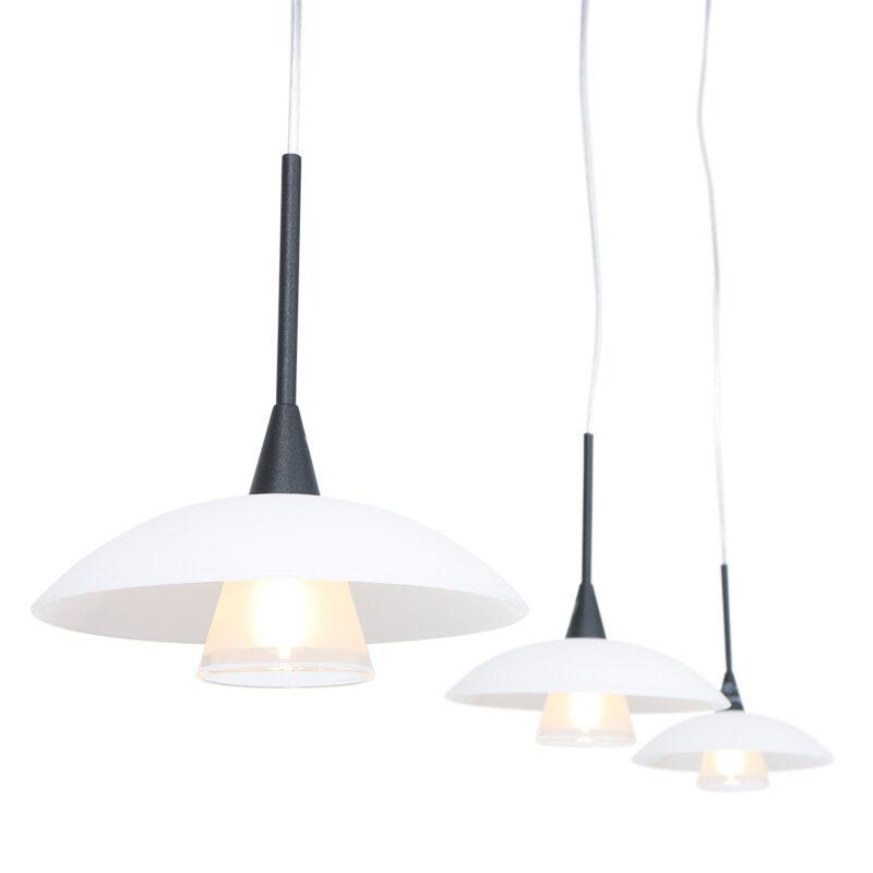 Hanglamp Tallerken 2654ZW Zwart - Afbeelding 5