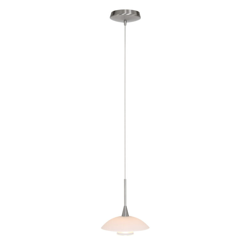 Hanglamp Tallerken 2655ST Staal 1 lichts 300 Lumen - Afbeelding 2