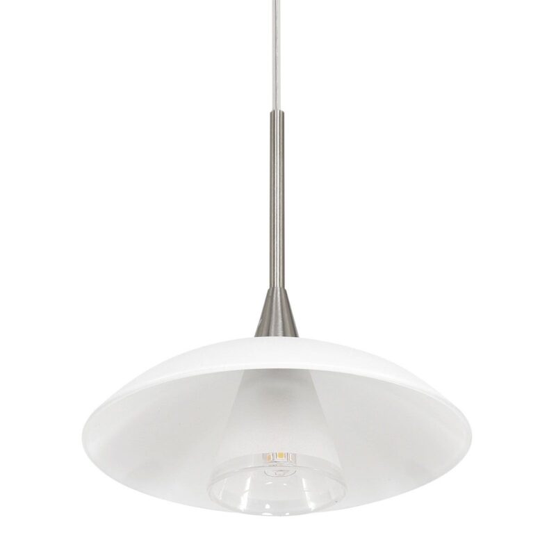 Hanglamp Tallerken 2655ST Staal 1 lichts 300 Lumen - Afbeelding 11
