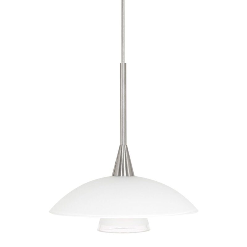 Hanglamp Tallerken 2655ST Staal 1 lichts 300 Lumen - Afbeelding 15