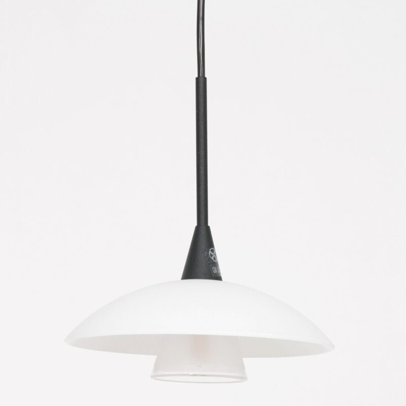 Hanglamp Tallerken 2655ZW Zwart 1 lichts 300 Lumen - Afbeelding 11