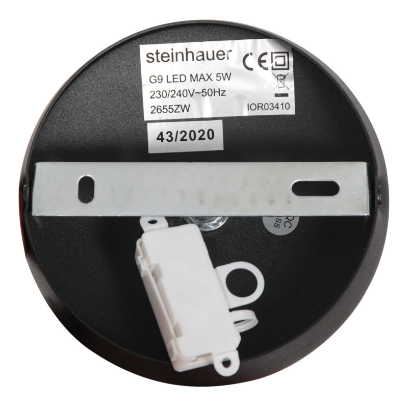 Hanglamp Tallerken 2655ZW Zwart 1 lichts 300 Lumen - Afbeelding 14