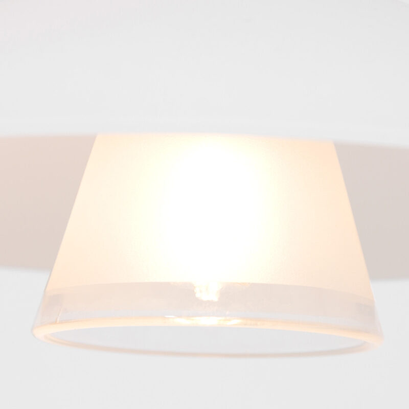 Hanglamp Tallerken 2655ZW Zwart 1 lichts 300 Lumen - Afbeelding 5