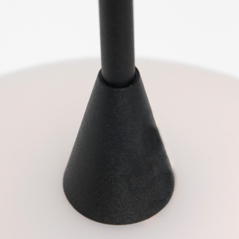 Hanglamp Tallerken 2655ZW Zwart 1 lichts 300 Lumen - Afbeelding 6