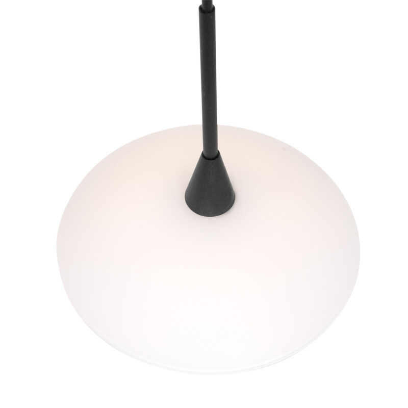Hanglamp Tallerken 2655ZW Zwart 1 lichts 300 Lumen - Afbeelding 7