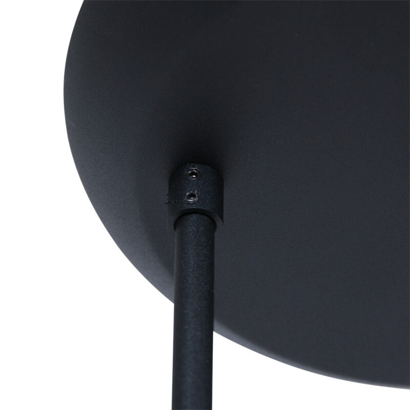 Hanglamp Tallerken 2658ZW Zwart 4 lichts - Afbeelding 10