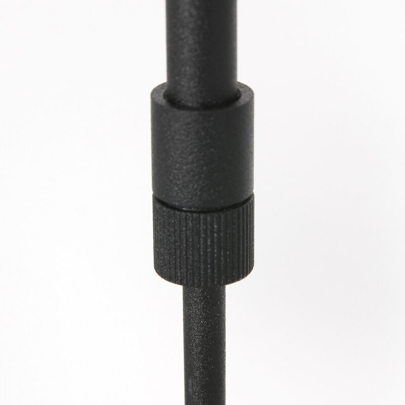 Hanglamp Tallerken 2658ZW Zwart 4 lichts - Afbeelding 12