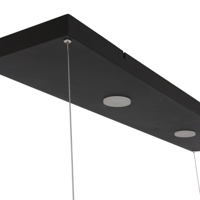 Hanglamp Tor 3298ZW Zwart dimbaar en in hoogte instelbaar - Afbeelding 12