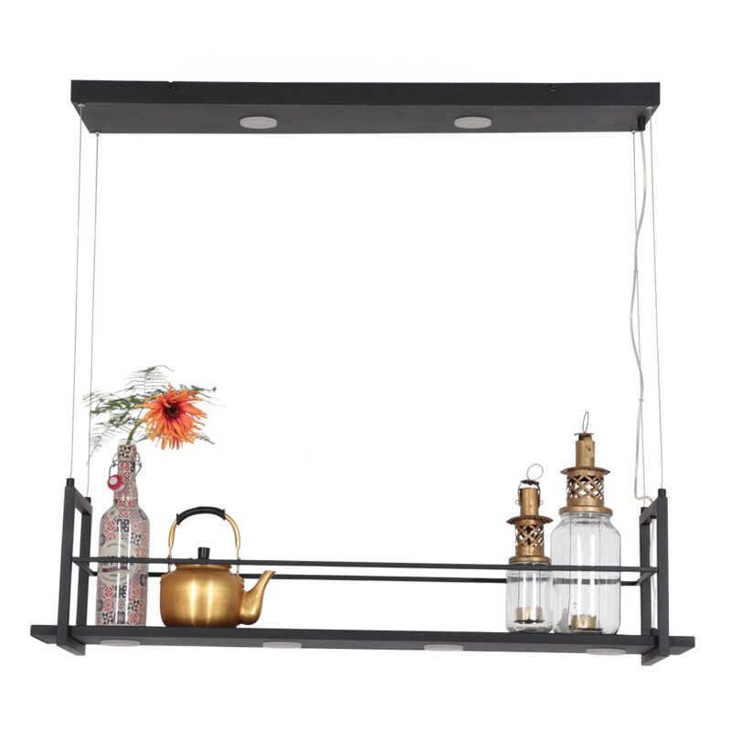 Hanglamp Tor 3298ZW Zwart dimbaar en in hoogte instelbaar - Afbeelding 18