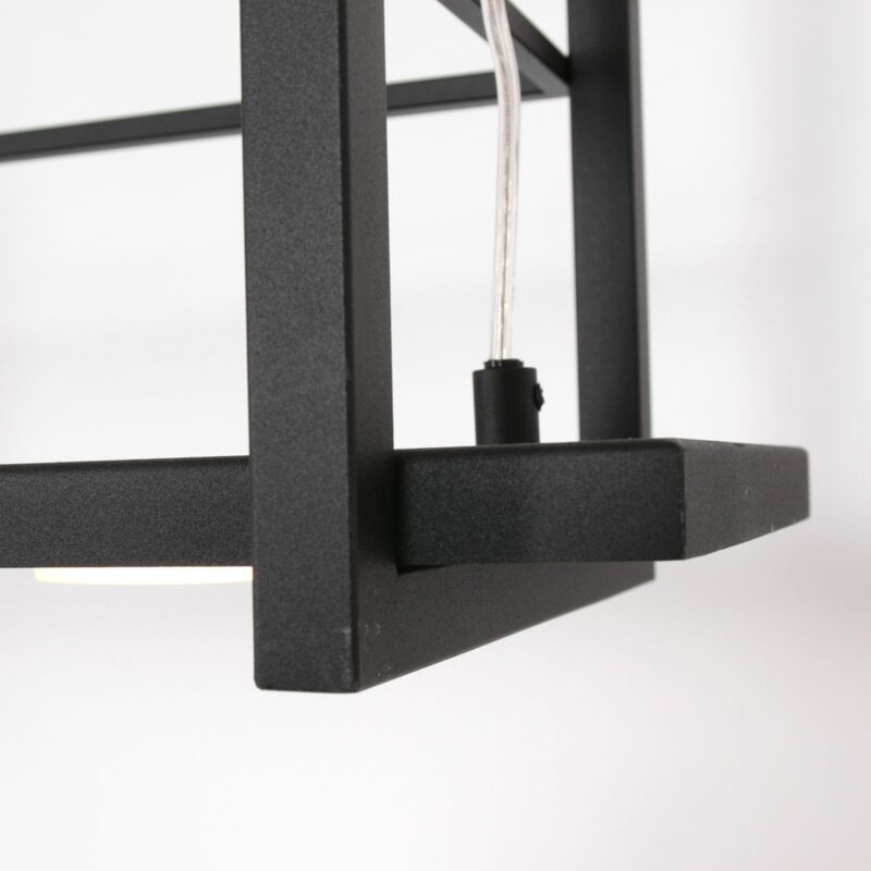 Hanglamp Tor 3298ZW Zwart dimbaar en in hoogte instelbaar - Afbeelding 5