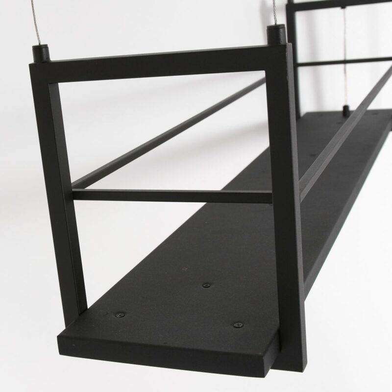 Hanglamp Tor 3298ZW Zwart dimbaar en in hoogte instelbaar - Afbeelding 7