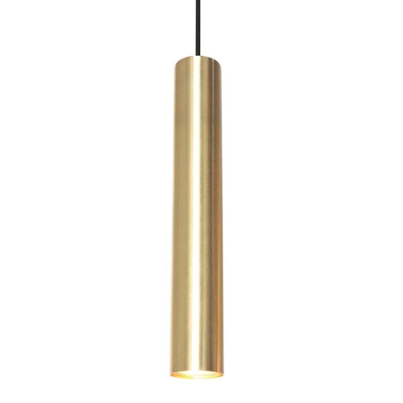 Hanglamp Tubel 3867ME Messing inclusief GU10 lichtbron - Afbeelding 2