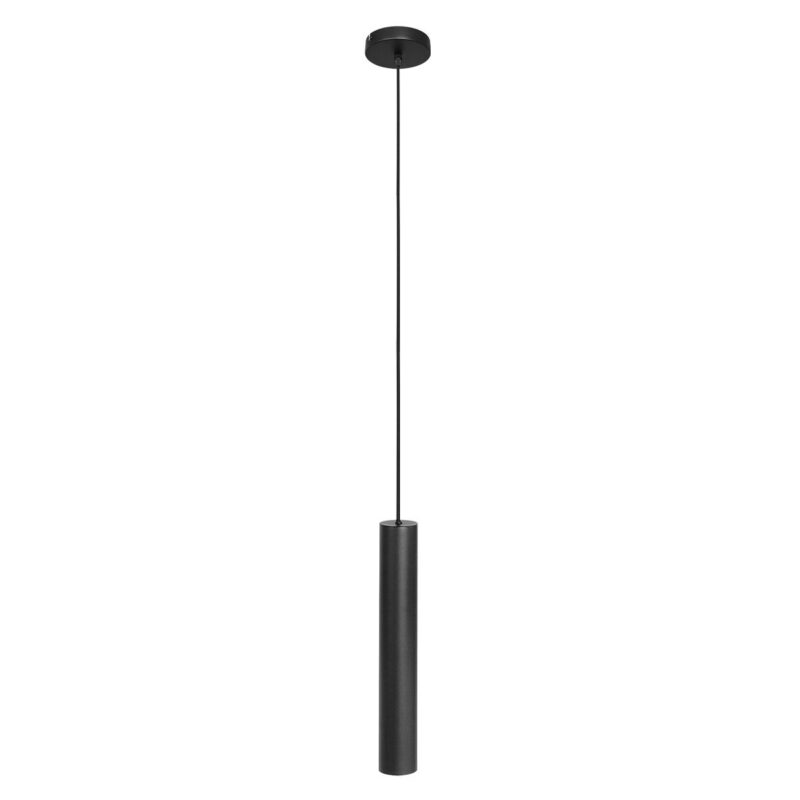 Hanglamp Tubel 3867ZW Zwart inclusief GU10 lichtbron - Afbeelding 4
