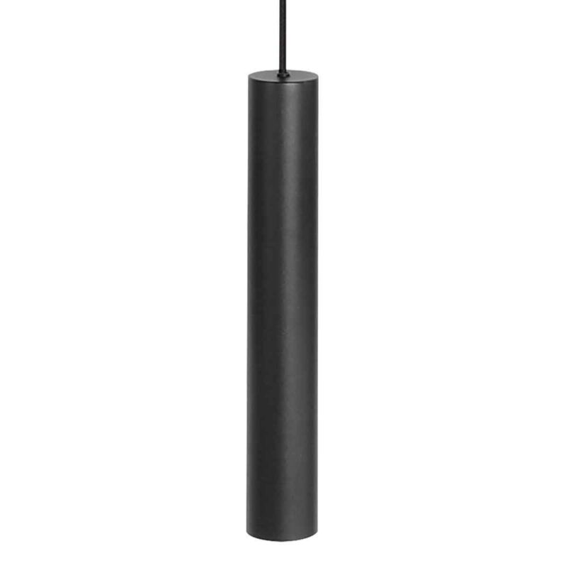 Hanglamp Tubel 3867ZW Zwart inclusief GU10 lichtbron - Afbeelding 5