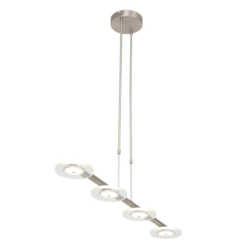 Hanglamp Turound 3512ST Staal 4-lichts - Afbeelding 2