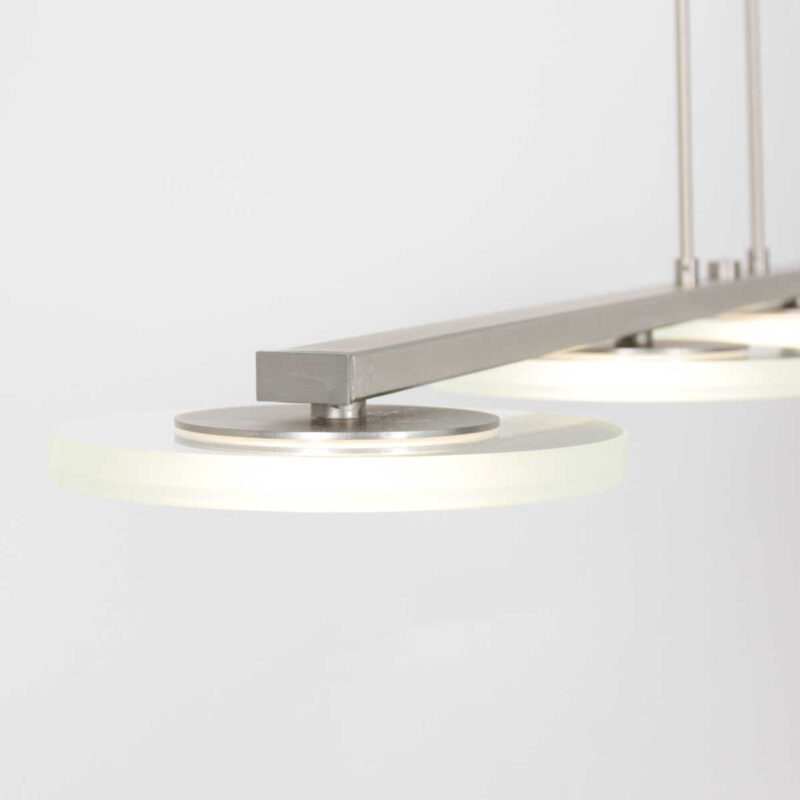 Hanglamp Turound 3512ST Staal 4-lichts - Afbeelding 11